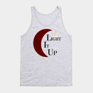 Light It Up | Sarah J. Mass Crescent City Tank Top